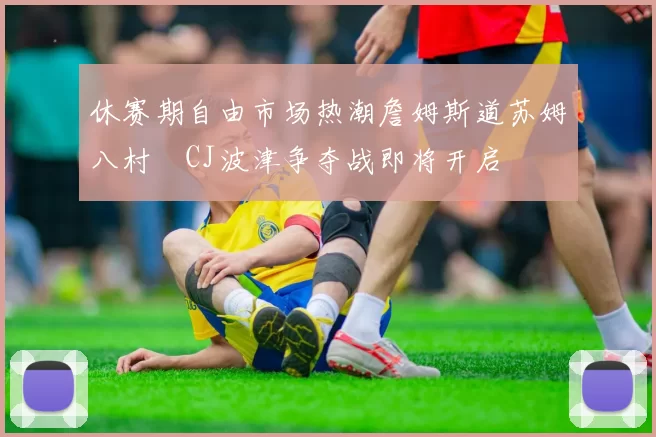 休赛期自由市场热潮詹姆斯道苏姆八村塁CJ波津争夺战即将开启